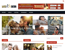 Tablet Screenshot of msn-dating.com